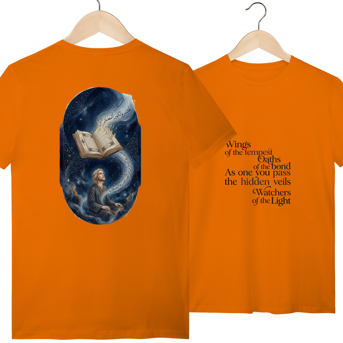 T-shirt Watchers of The Light