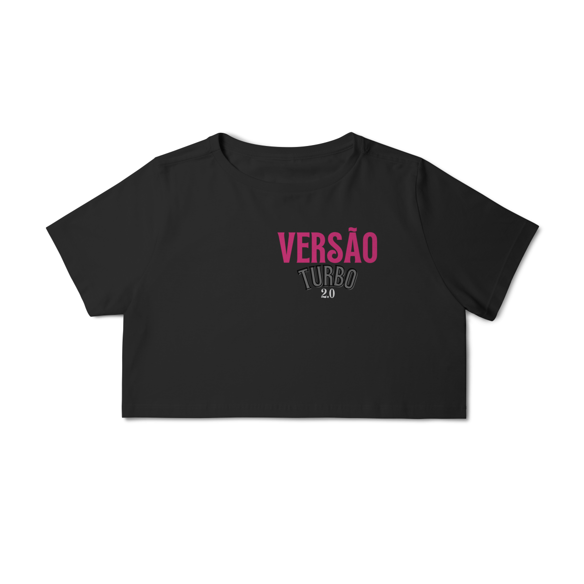 Nome do produto: Cropped Versão Turbo 2.0