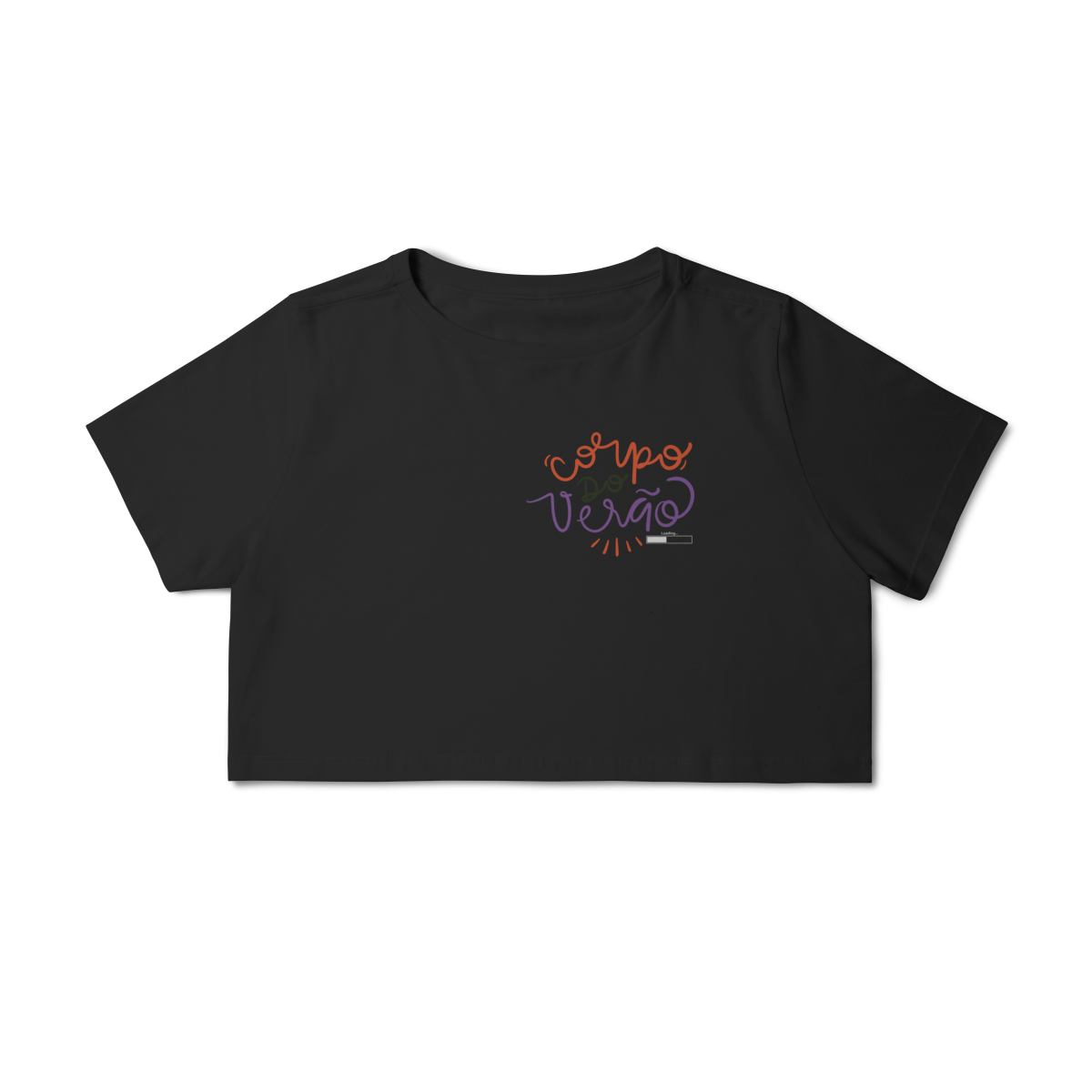 Nome do produto: Cropped Corpo do Verão