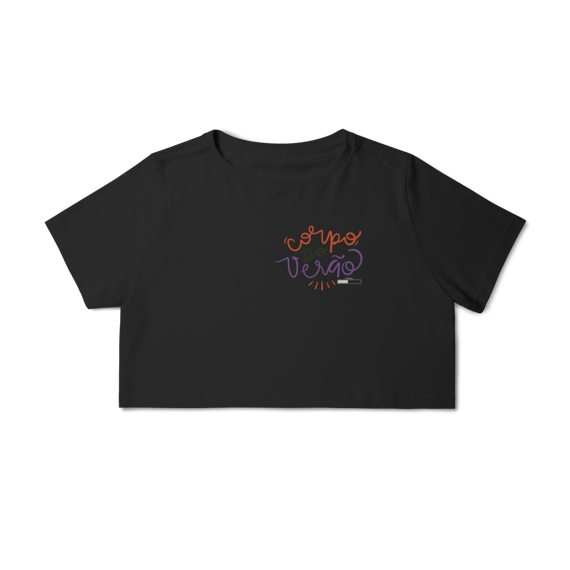 Cropped Corpo do Verão