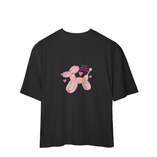 Nome do produto Oversized Pink Dog