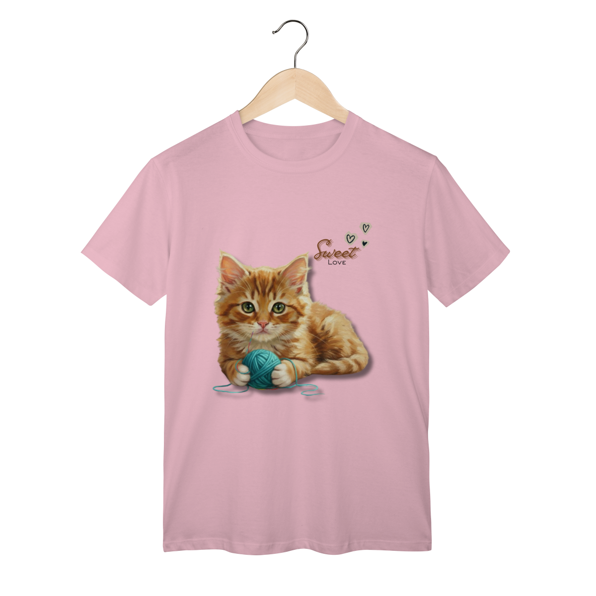 Nome do produto: T-Shirt Sweet Cat