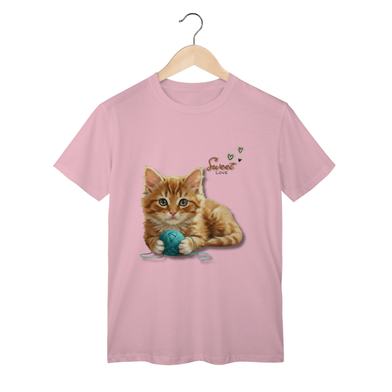 T-Shirt Sweet Cat