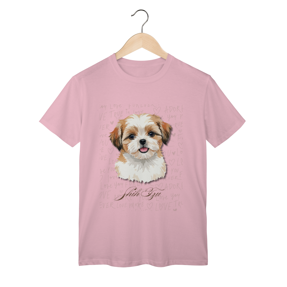 Nome do produto: T-Shirt Shih Tzu