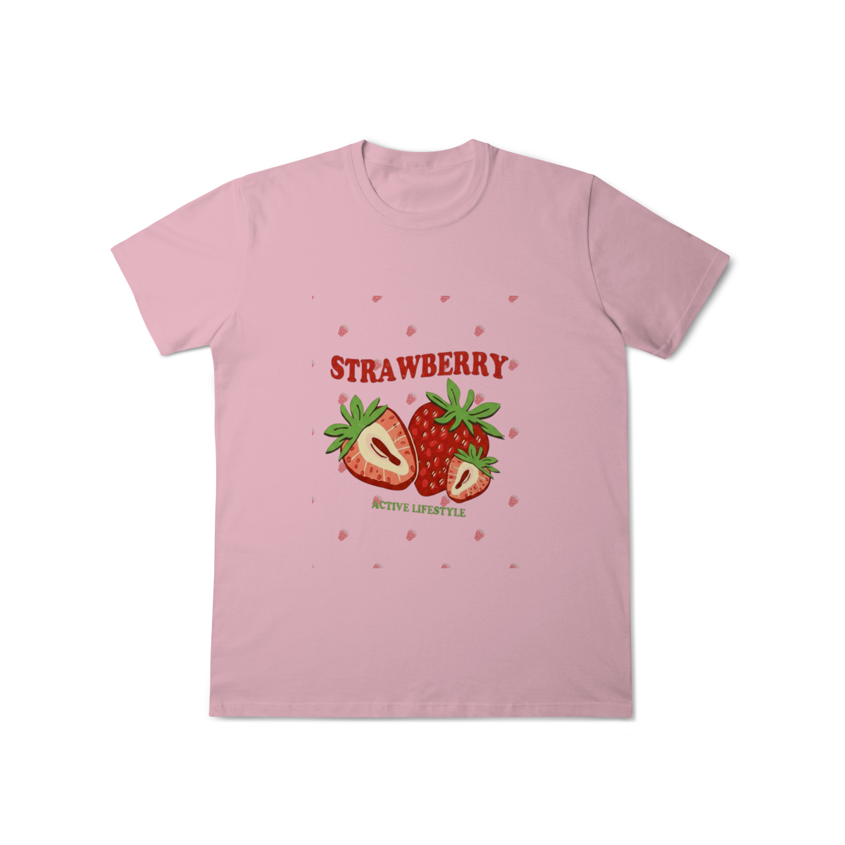 Nome do produto: T-Shirt Strawberry