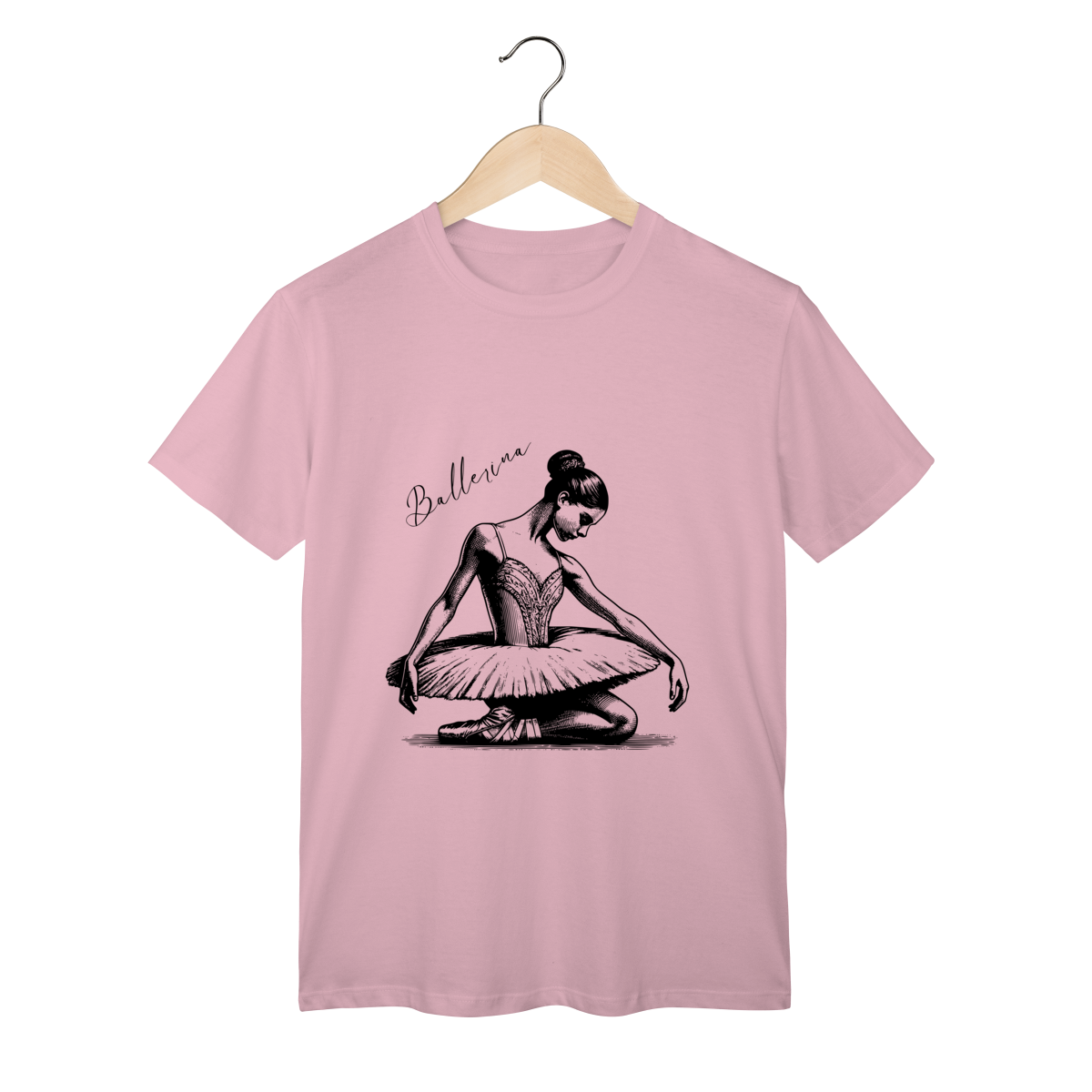 Nome do produto: T-Shirt Ballerina
