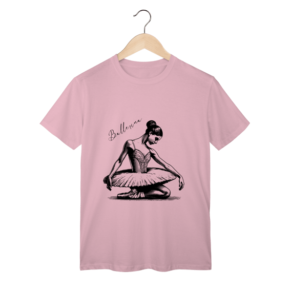 T-Shirt Ballerina