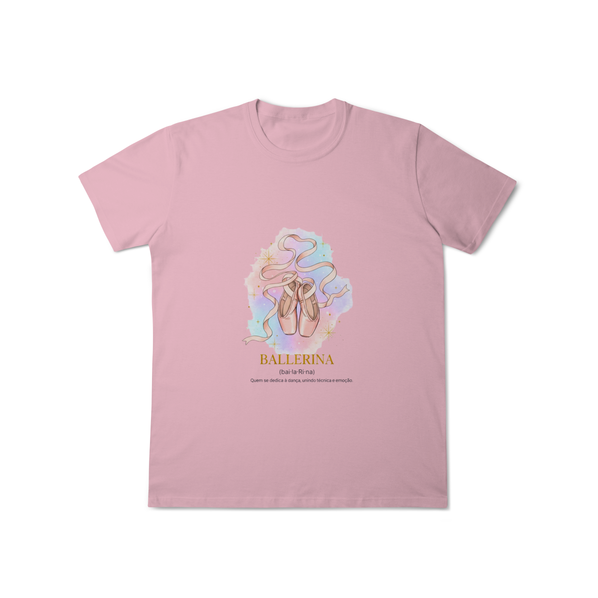 Nome do produto: T-Shirt Ballerina D.