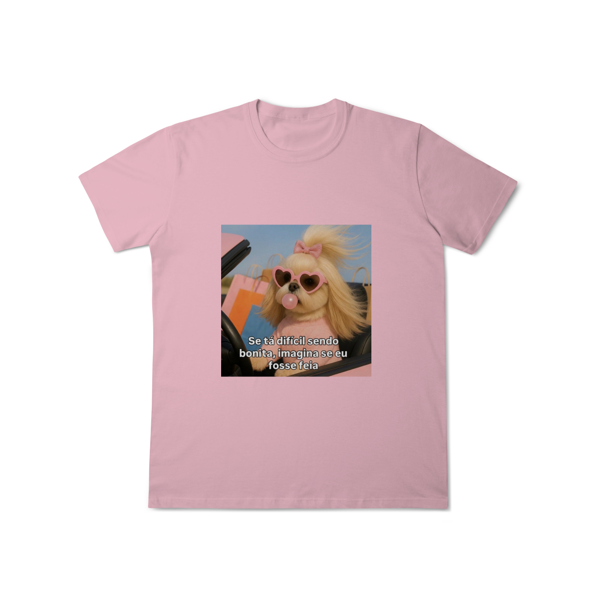 Nome do produto: T-shirt Shih Tzu Gummy