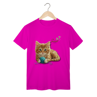 Nome do produto T-Shirt Sweet Cat