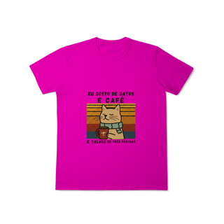 Nome do produto T-Shirt Cat & Coffee