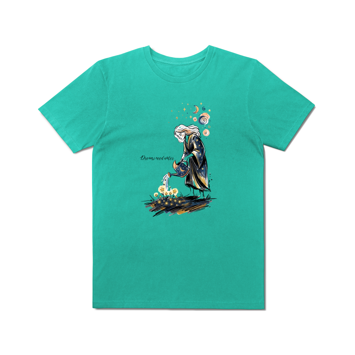 Nome do produto: T-shirt Dreams Need Water