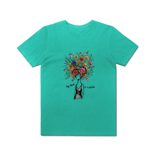 Nome do produto T-shirt My Mind Is a Garden