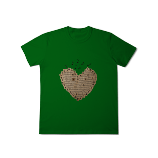 Nome do produto T-Shirt Heart Music