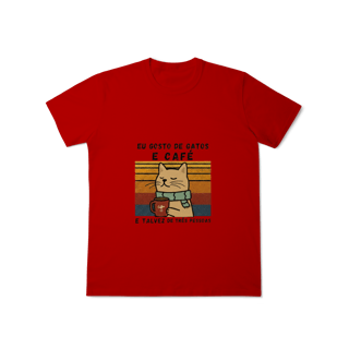 Nome do produto T-Shirt Cat & Coffee