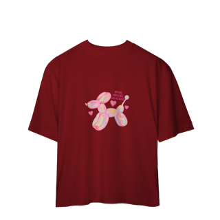 Nome do produto Oversized Pink Dog