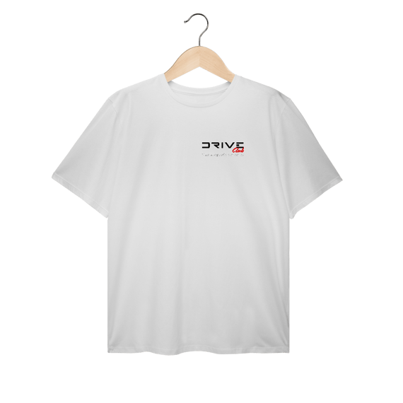 T-Shirt Plus Size Drive Club – Estilo que Veste Atitude