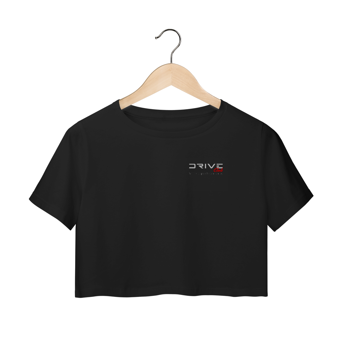 Nome do produto: Cropped Drive Club – Estilo na sua Vibe. Motor no seu Sangue.