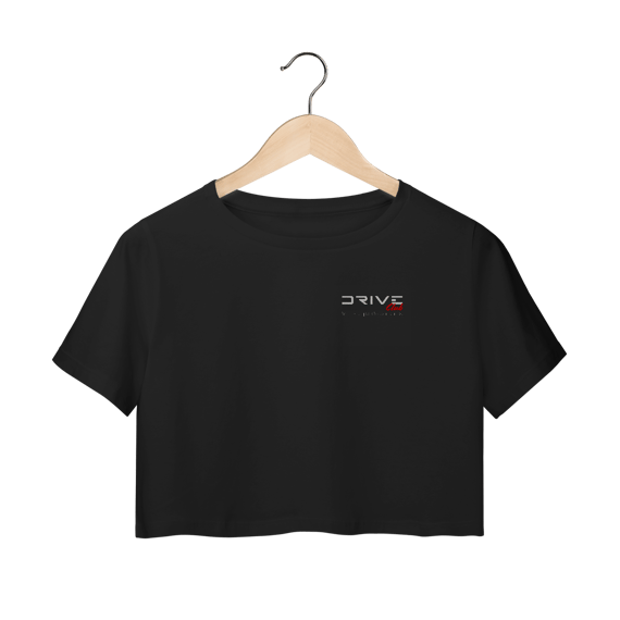 Cropped Drive Club – Estilo na sua Vibe. Motor no seu Sangue.