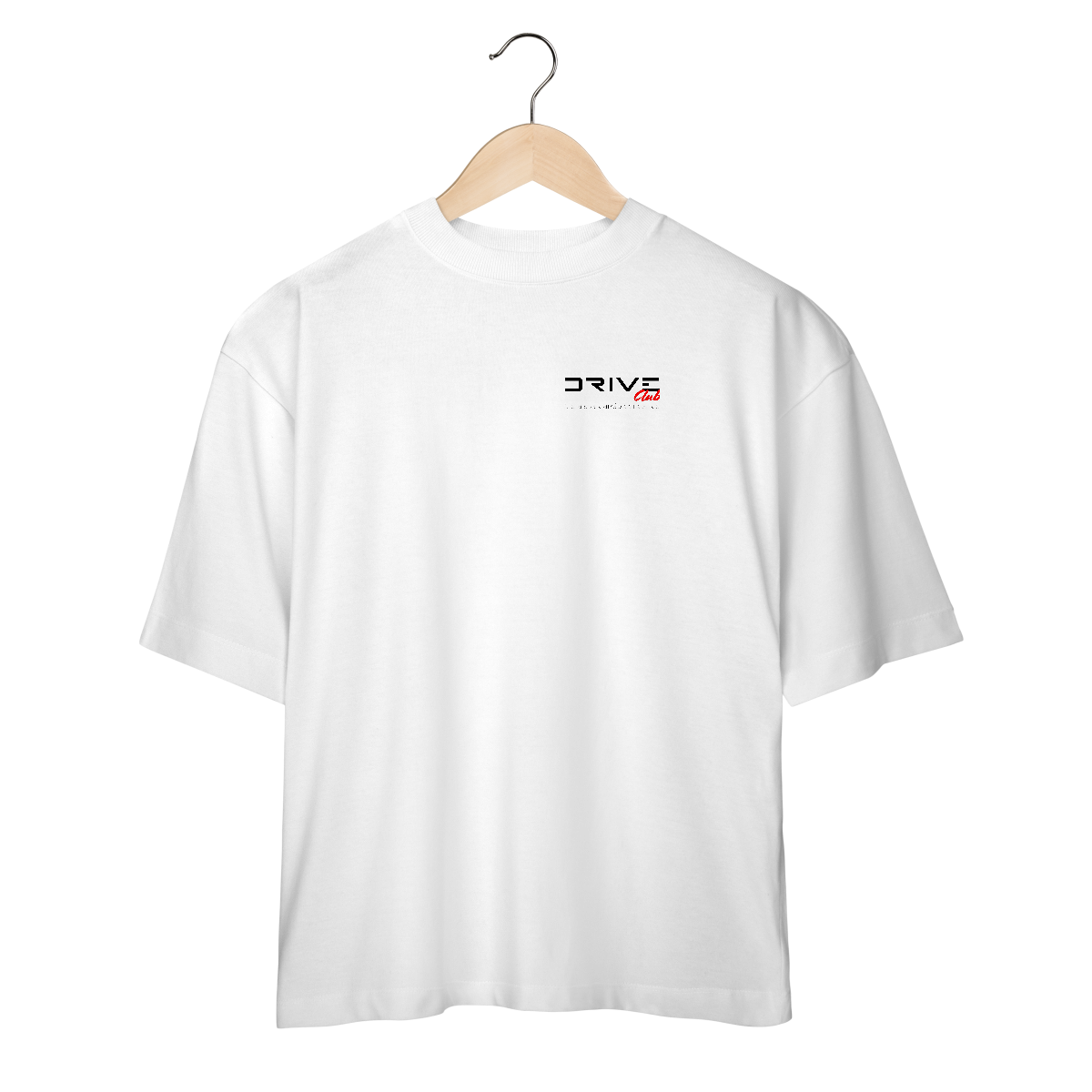 Nome do produto: Oversized Drive Club – Roupa folgada. Atitude pesada.