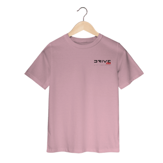 Nome do produto T-Shirt Classic Infantil Drive Club – Estilo de Pequeno, Alma de Gigante