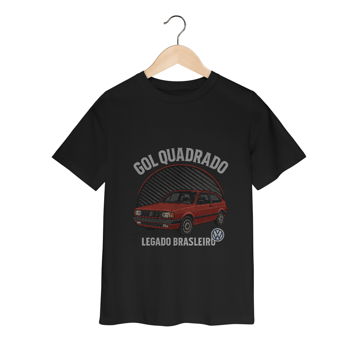 Nome do produto: Camiseta Classic Infantil – Gol Quadrado: Legado Brasileiro