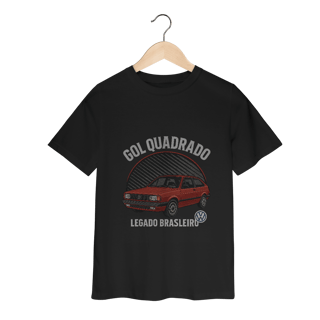 Camiseta Classic Infantil – Gol Quadrado: Legado Brasileiro