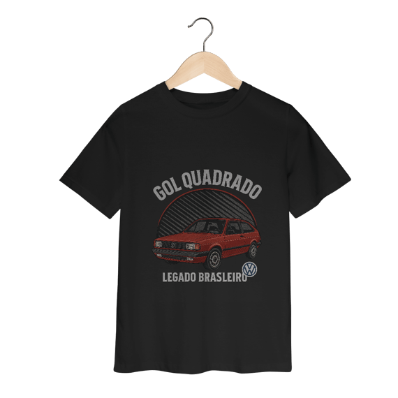Camiseta Classic Infantil – Gol Quadrado: Legado Brasileiro