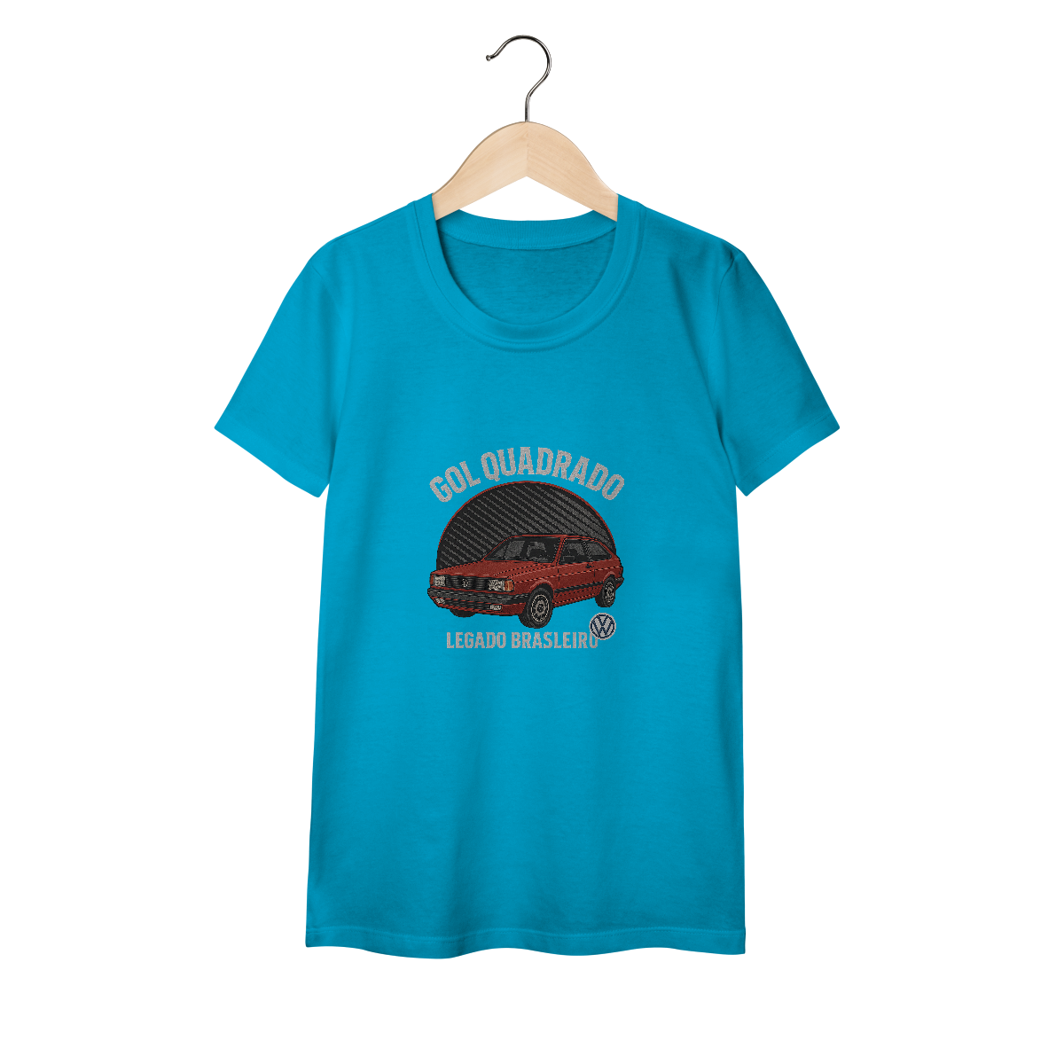 Nome do produto: Camiseta Baby Long Classic – Gol Quadrado: Legado Brasileiro