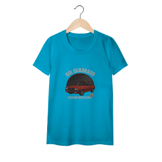 Camiseta Baby Long Classic – Gol Quadrado: Legado Brasileiro