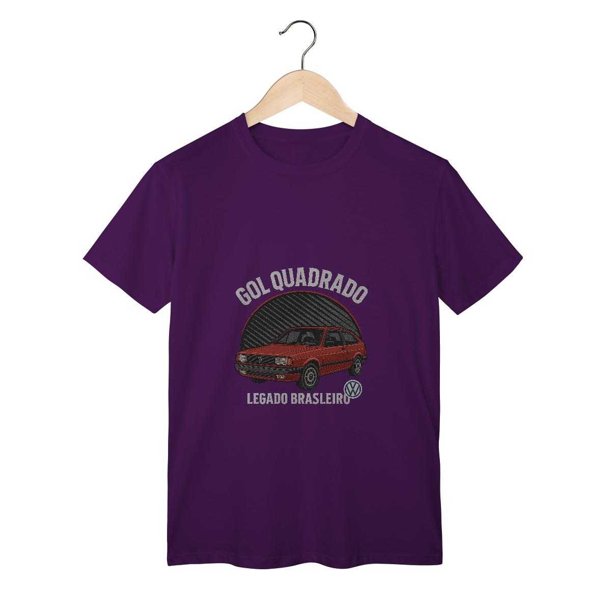 Nome do produto: T-Shirt Classic – Gol Quadrado: Legado Brasileiro