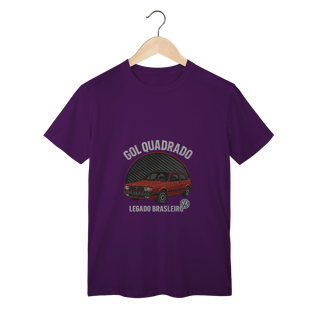T-Shirt Classic – Gol Quadrado: Legado Brasileiro