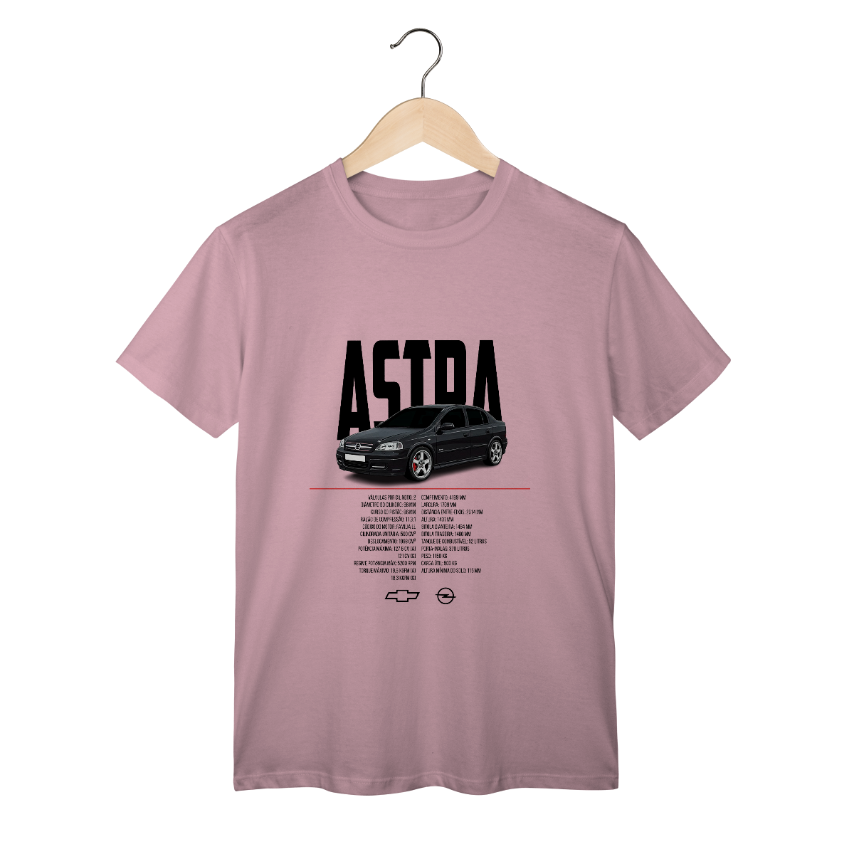 Nome do produto: T-Shirt Classic – Astra: Potência Atemporal