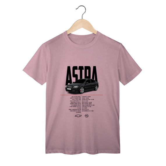 T-Shirt Classic – Astra: Potência Atemporal