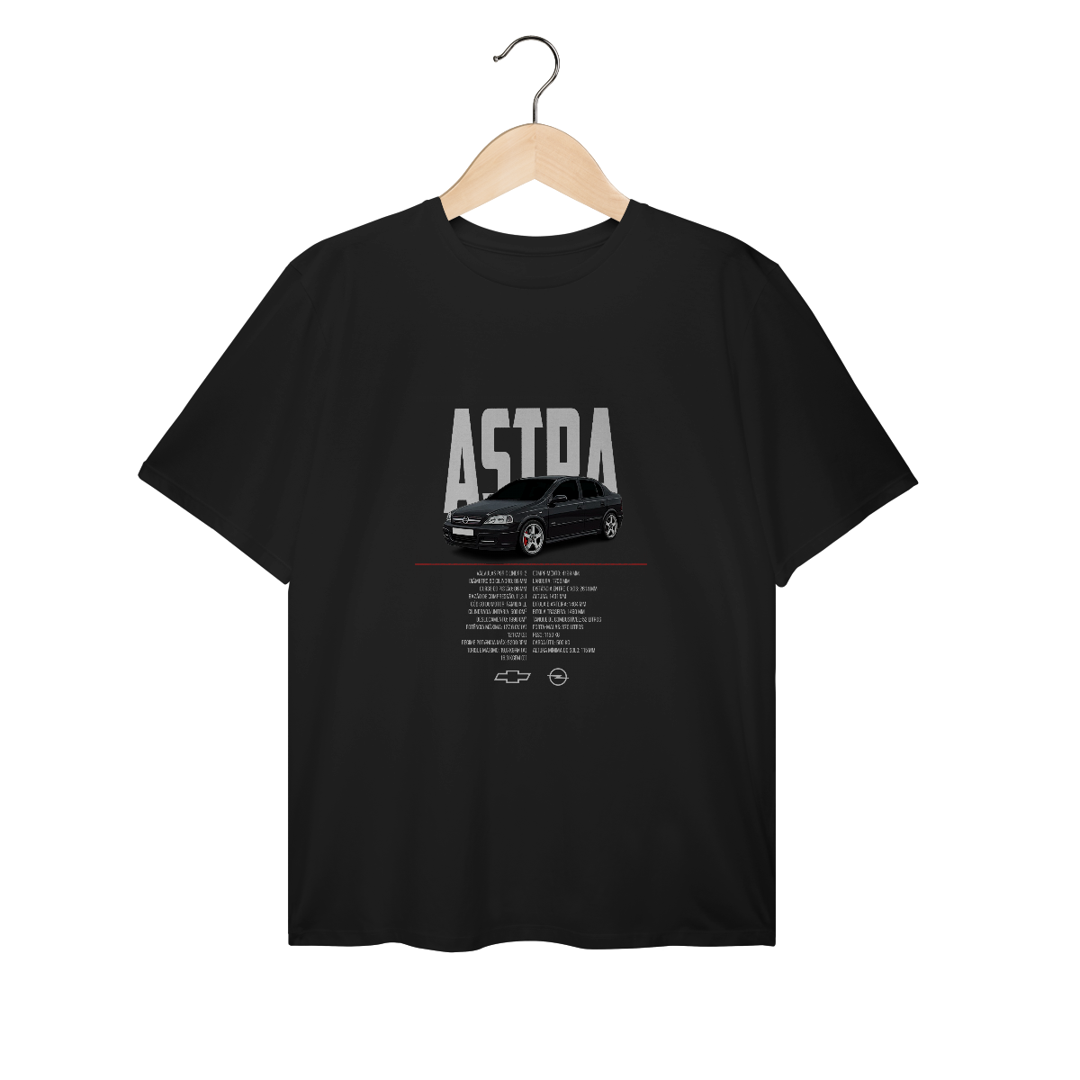 Nome do produto: T-Shirt Plus Size – Astra: Presença Que Impõe Respeito