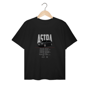 T-Shirt Plus Size – Astra: Presença Que Impõe Respeito