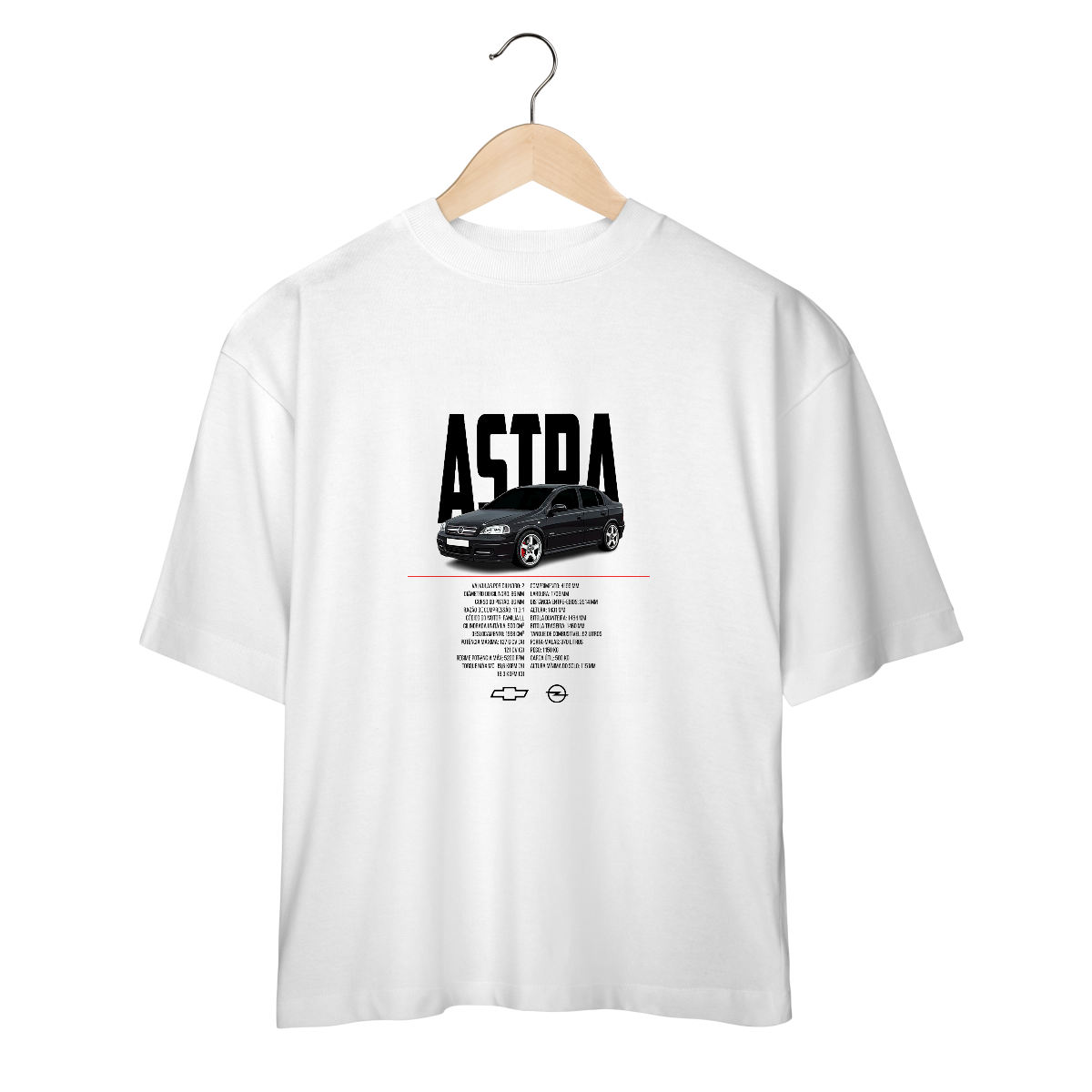Nome do produto: Oversized – Astra: Peso, Presença e Personalidade