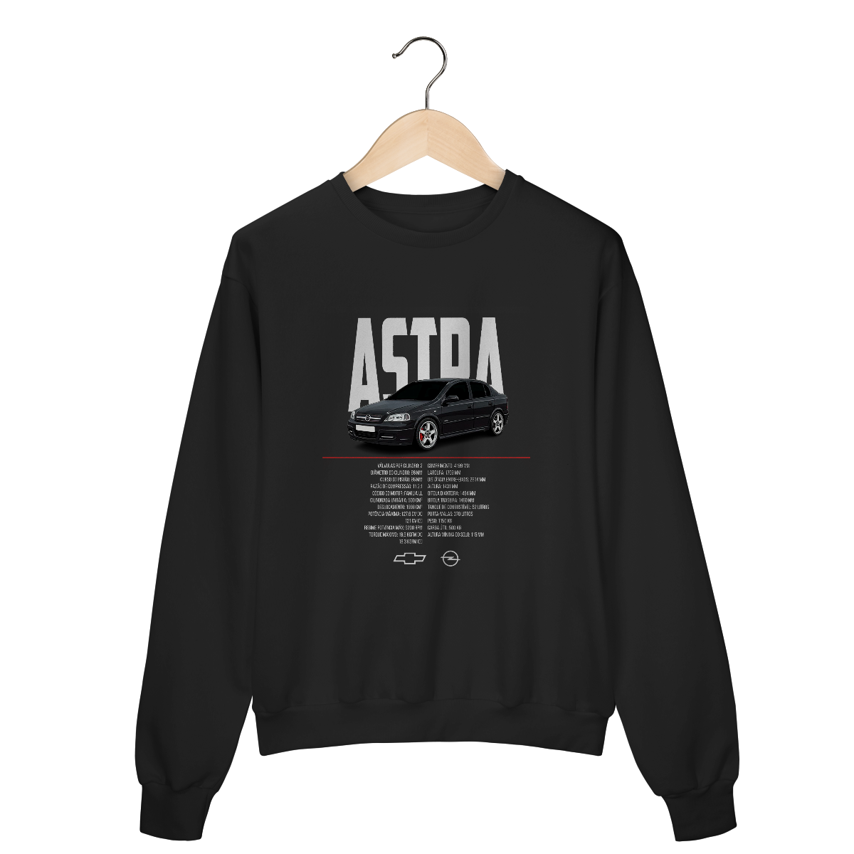 Nome do produto: Moletom Prime Fechado – Astra: Potência Atemporal