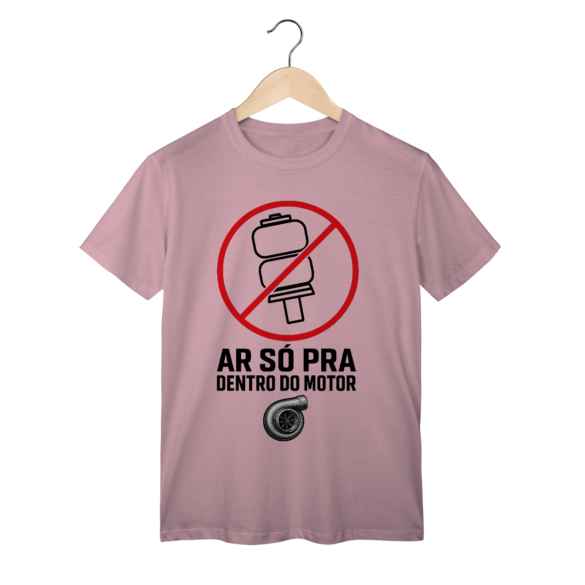 Nome do produto: T-Shirt Classic – Motor em Primeiro Lugar