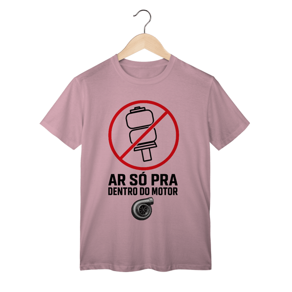 T-Shirt Classic – Motor em Primeiro Lugar
