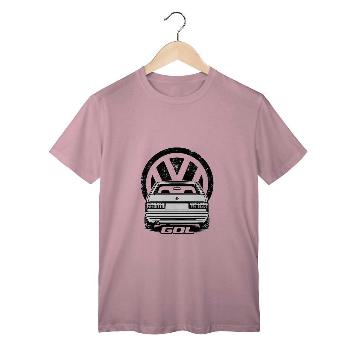 Nome do produto: T-Shirt Classic – Gol Quadrado: Ícone das Ruas