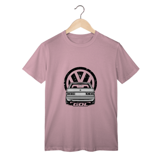 Nome do produto T-Shirt Classic – Gol Quadrado: Ícone das Ruas