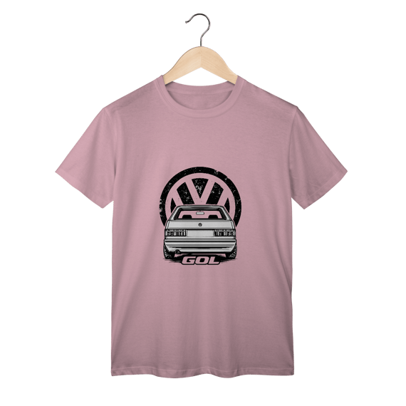 T-Shirt Classic – Gol Quadrado: Ícone das Ruas