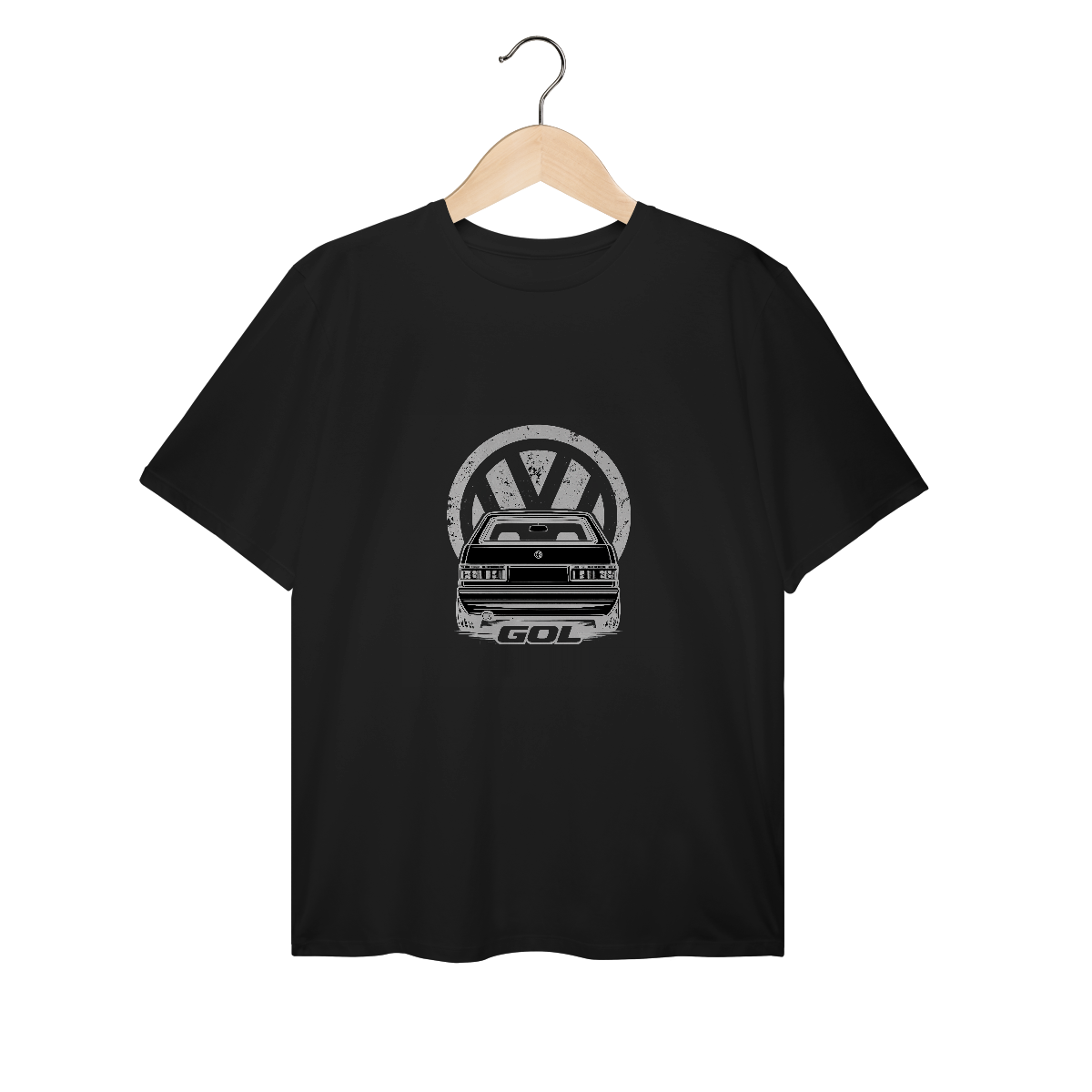 Nome do produto: T-Shirt Plus Size – Clássico em Alta Escala