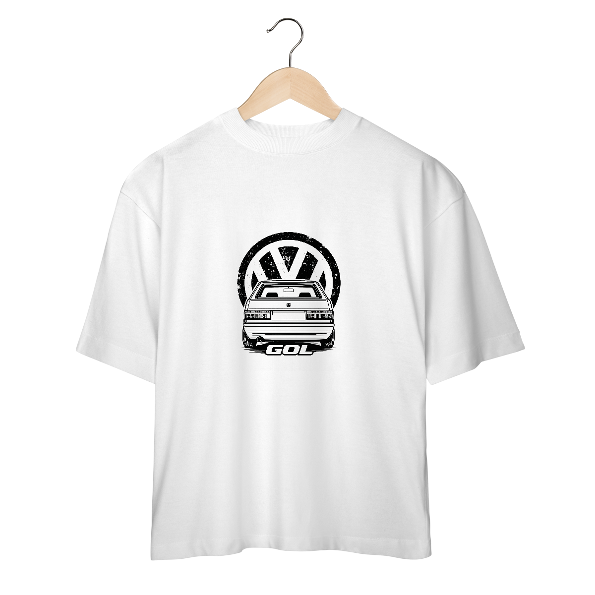 Nome do produto: Camiseta Oversized – Gol de Atitude