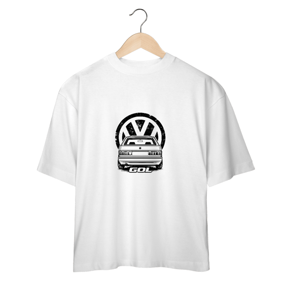 Camiseta Oversized – Gol de Atitude