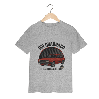 Nome do produto Camiseta Classic Infantil – Gol Quadrado: Legado Brasileiro