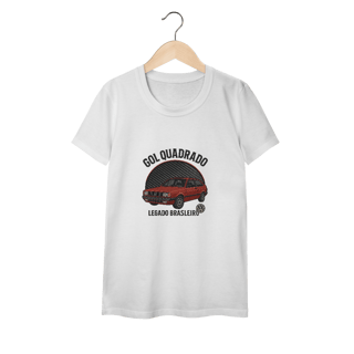 Nome do produto Camiseta Baby Long Classic – Gol Quadrado: Legado Brasileiro