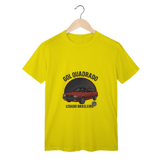 Nome do produto T-Shirt Classic – Gol Quadrado: Legado Brasileiro