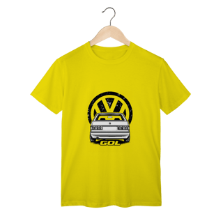 Nome do produto T-Shirt Classic – Gol Quadrado: Ícone das Ruas